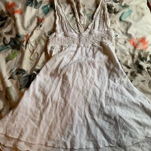 Costa Blanca Linen Beach Cover up